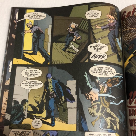 DC COMICS Starman #32 Infernal Devices 3 of 4 - Picture 12 of 15